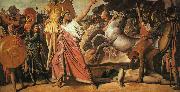 Jean-Auguste Dominique Ingres Romulas, Conqueror of Acron oil painting on canvas